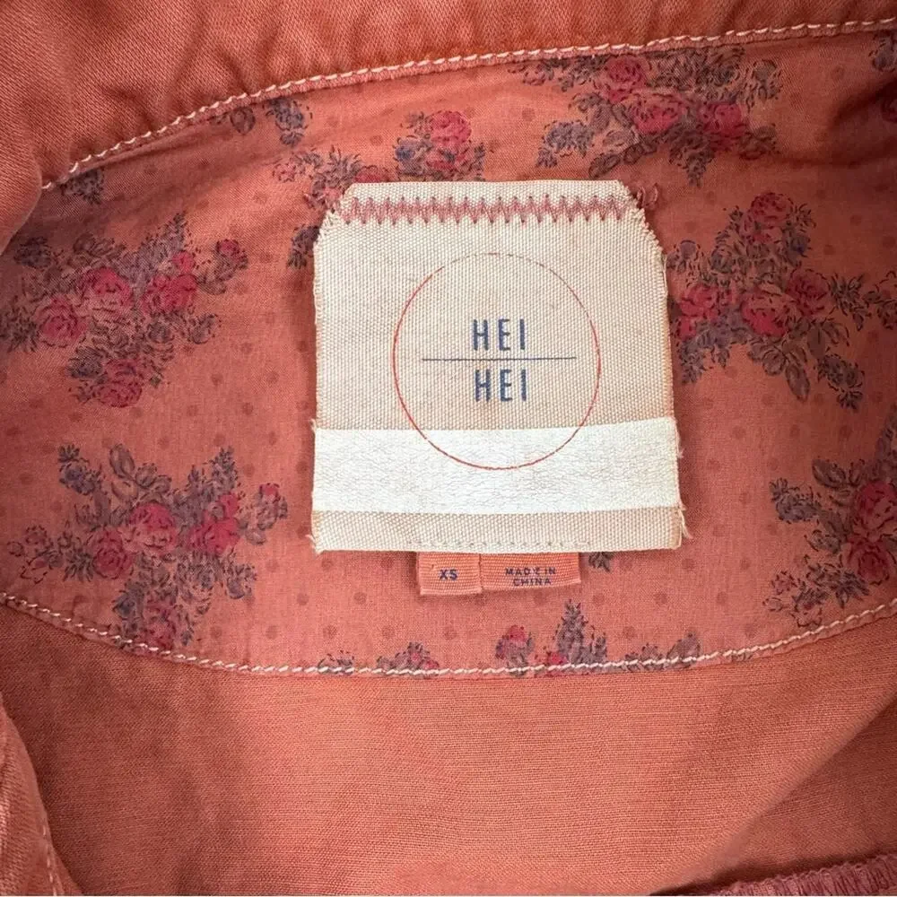 HeiHei for Anthro Women's Coral Utility Field Jacket XS - Picture 11 of 16